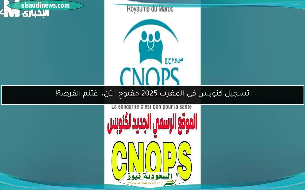 تسجيل كنوبس في المغرب 2025 مفتوح الآن، اغتنم الفرصة!