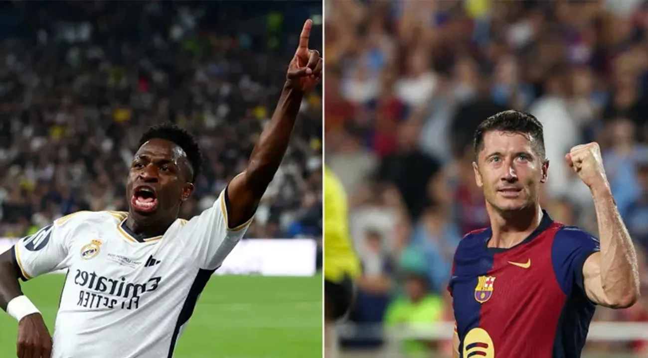 استعد لمتابعة مباراة الريال وبرشلونة في الدوري الإسباني 2025!