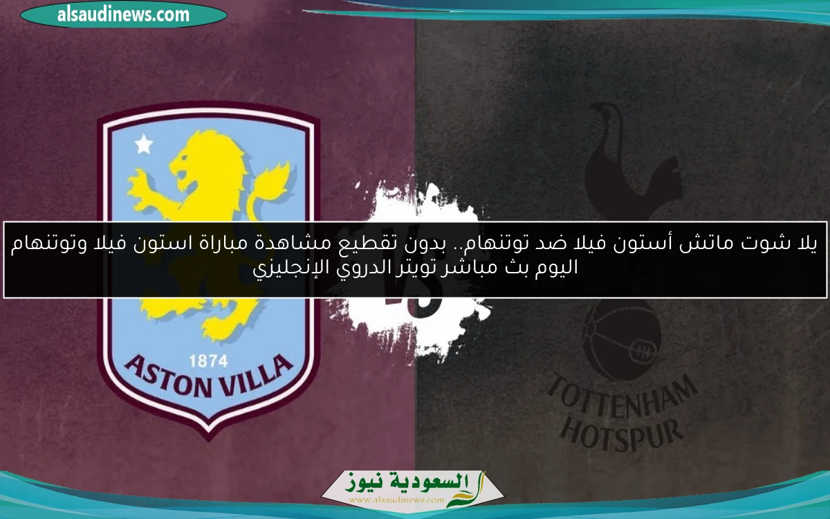 فوز أستون فيلا ضد توتنهام 2-0.. نتيجة مباراة استون فيلا وتوتنهام اليوم الدروي الإنجليزي