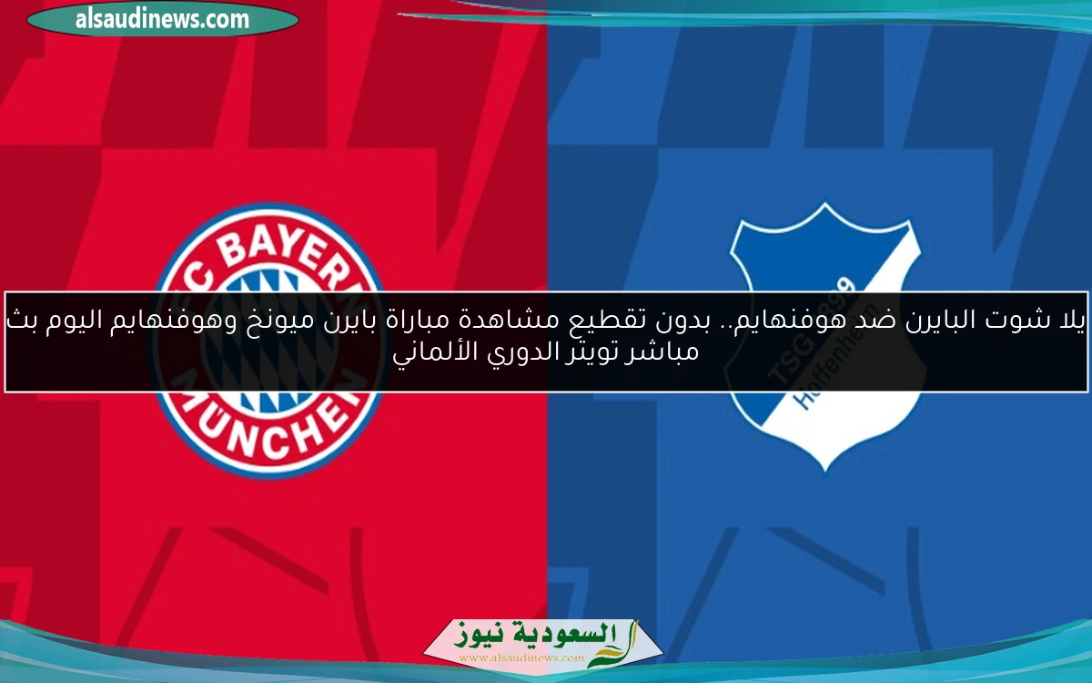 فوز البايرن ضد هوفنهايم 4-0.. نتيجة مباراة بايرن ميونخ وهوفنهايم اليوم الدوري الألماني