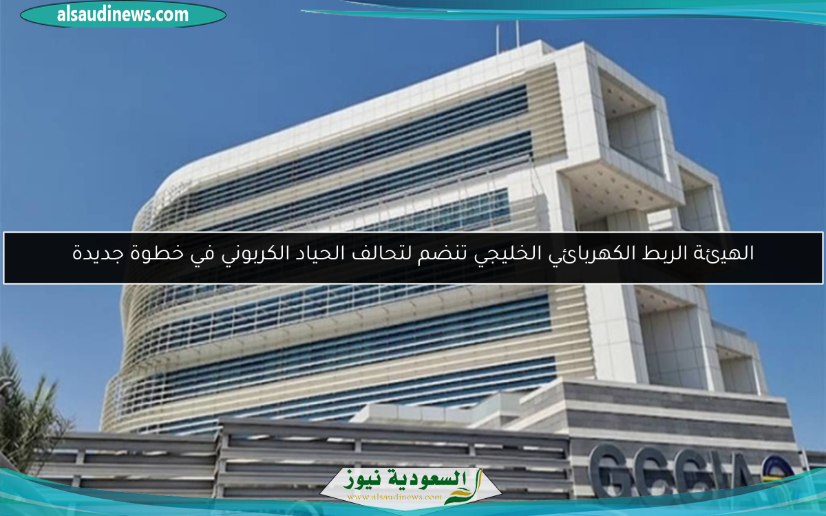 الهيئة الربط الكهربائي الخليجي تنضم لتحالف الحياد الكربوني في خطوة جديدة