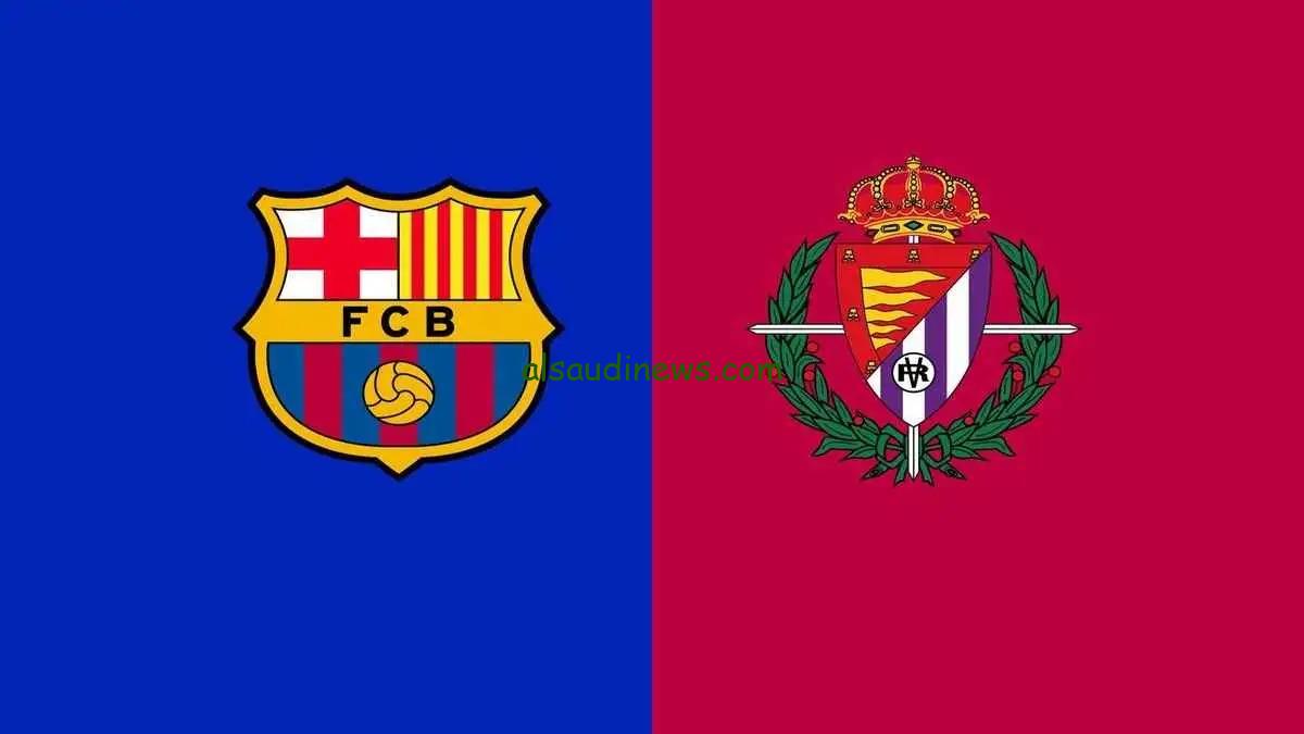 تشكيلة برشلونة امام بلد الوليد اليوم 3 مايو 2025 فى الدورى الاسبانى وما القنوات الناقلة والمعلق
