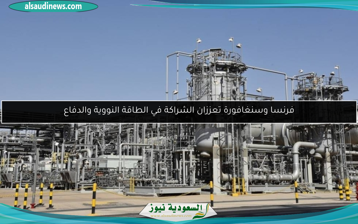 فرنسا وسنغافورة تعززان الشراكة في الطاقة النووية والدفاع