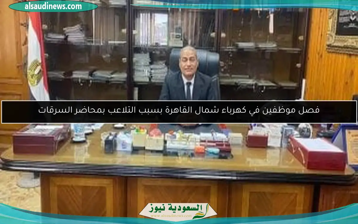 فصل موظفين في كهرباء شمال القاهرة بسبب التلاعب بمحاضر السرقات
