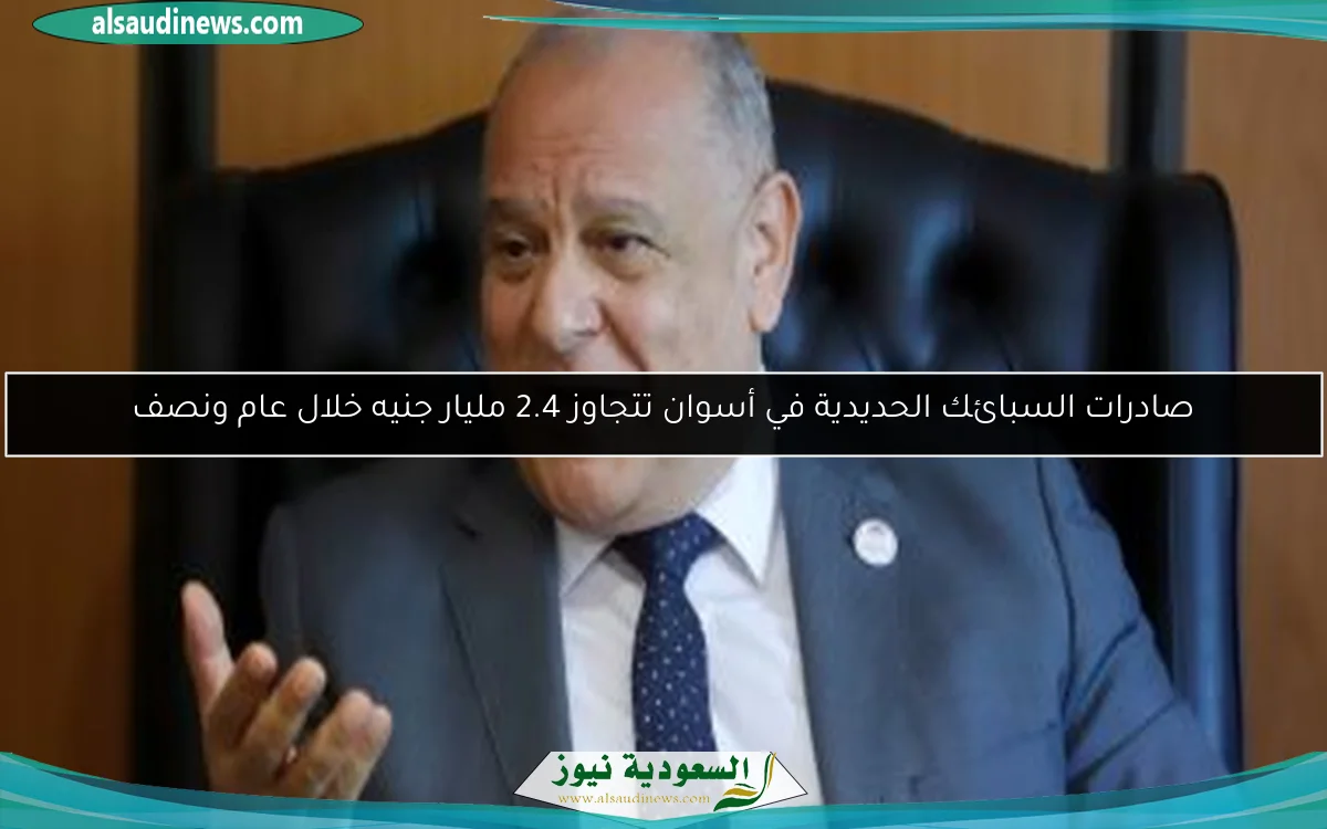 صادرات السبائك الحديدية في أسوان تتجاوز 2.4 مليار جنيه خلال عام ونصف