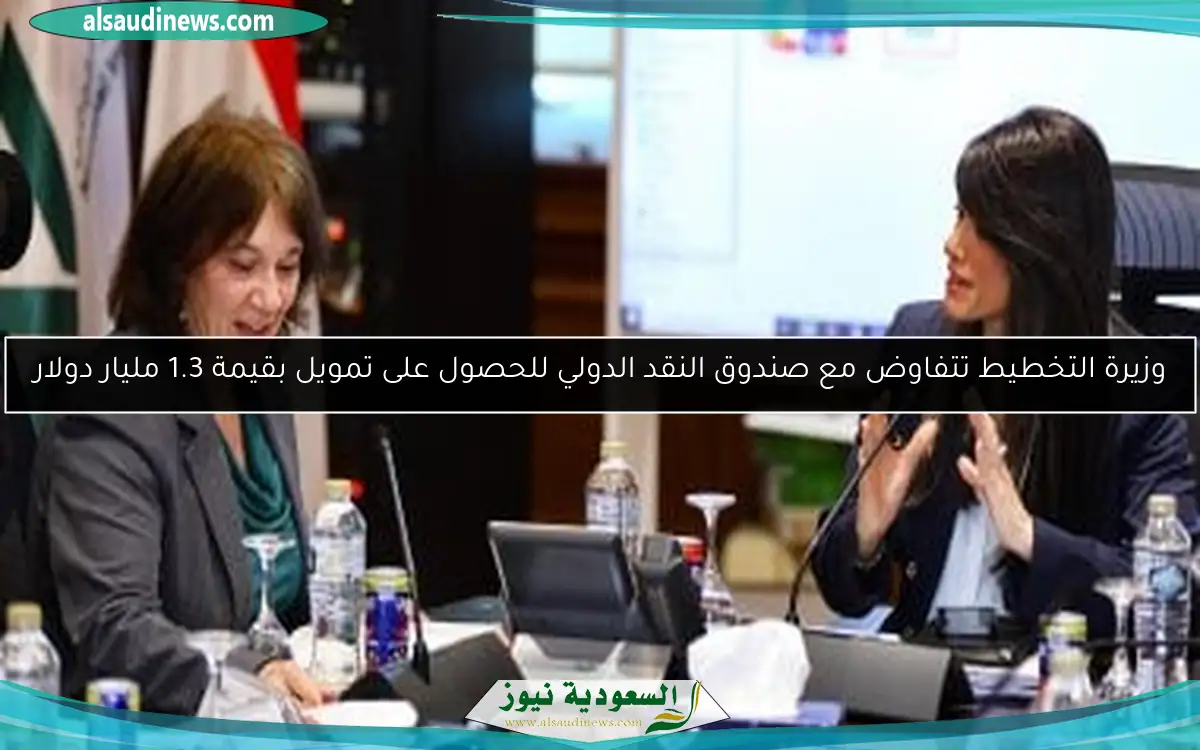 وزيرة التخطيط تتفاوض مع صندوق النقد الدولي للحصول على تمويل بقيمة 1.3 مليار دولار