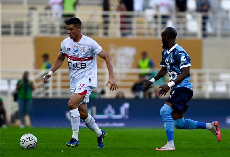 تغطية مباراة الزمالك وبيراميدز اليوم في الدوري المصري 2025/2024 والقنوات
