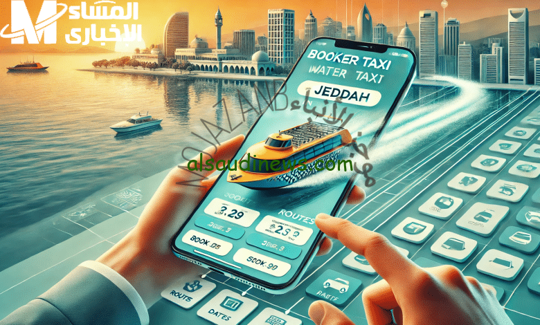 اختر رحلتك وتاريخها مع خطوات سهلة لتحميل تطبيق التاكسي البحري!