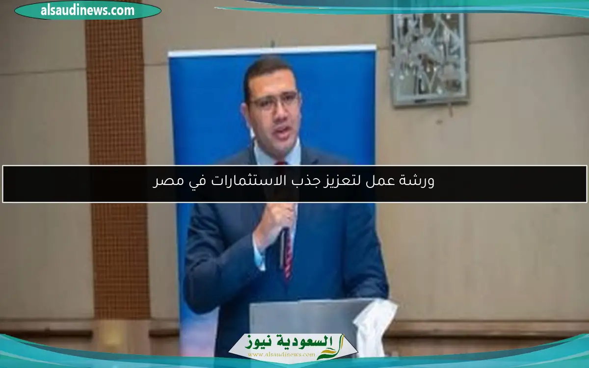 ورشة عمل لتعزيز جذب الاستثمارات في مصر