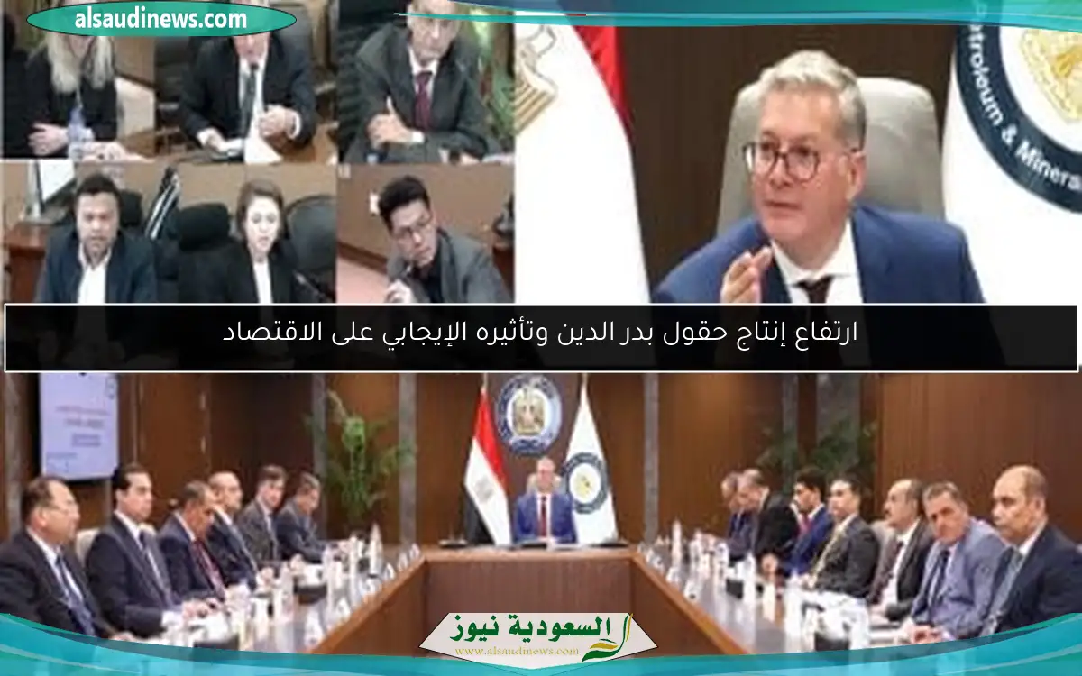 ارتفاع إنتاج حقول بدر الدين وتأثيره الإيجابي على الاقتصاد