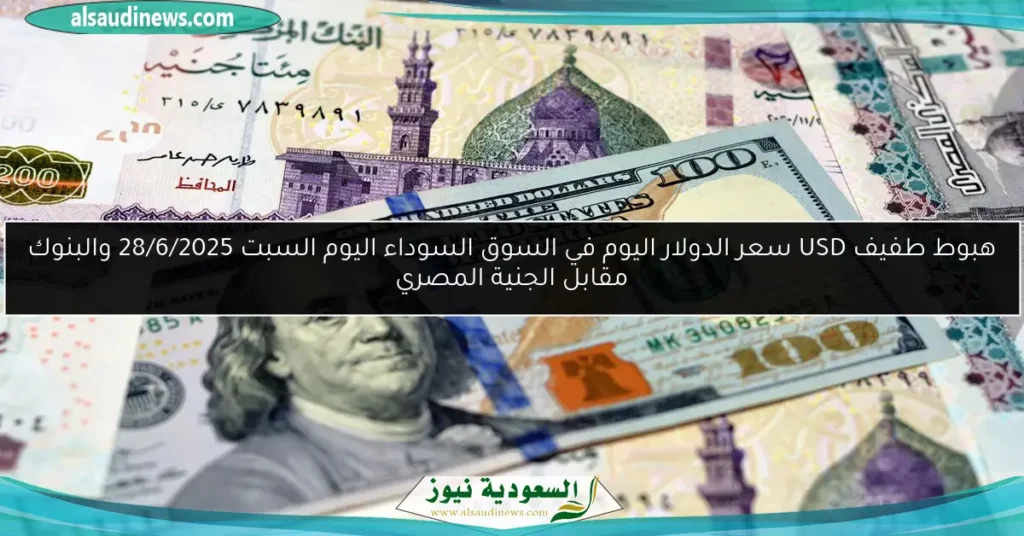 الدولار والجنيه