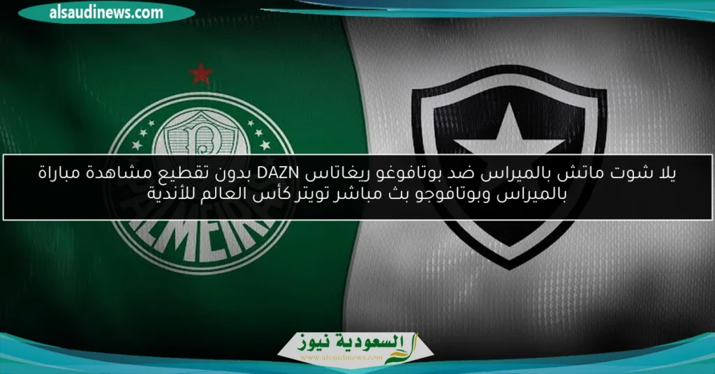 بالميراس ضد بوتافوغو ريغاتاس