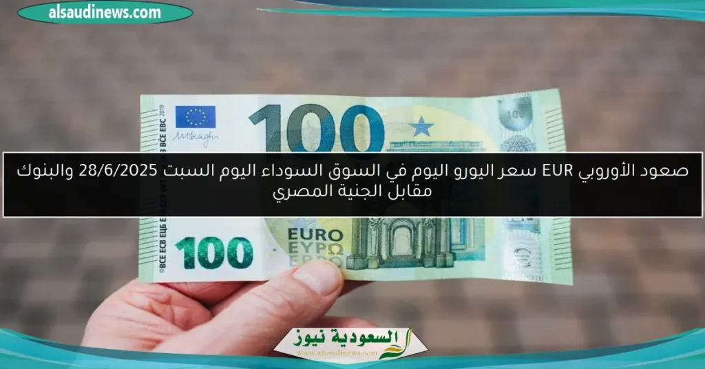 سعر اليورو اليوم