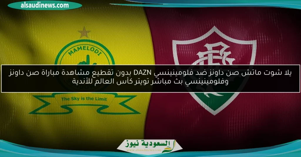 صن داونز ضد فلومينينسي