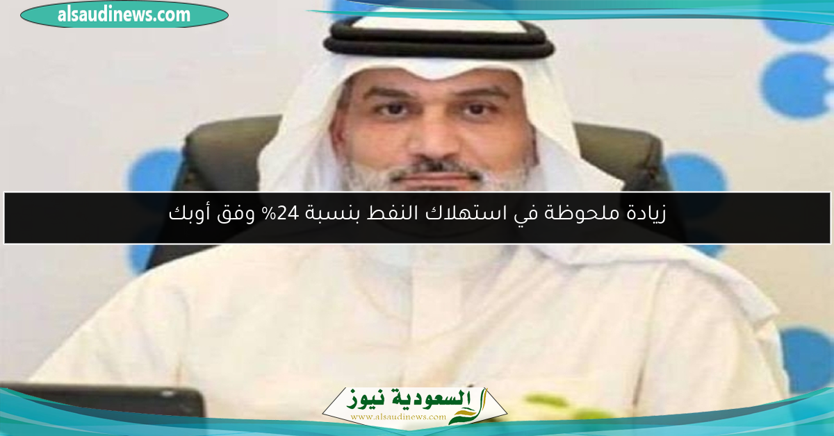 زيادة ملحوظة في استهلاك النفط بنسبة 24% وفق أوبك