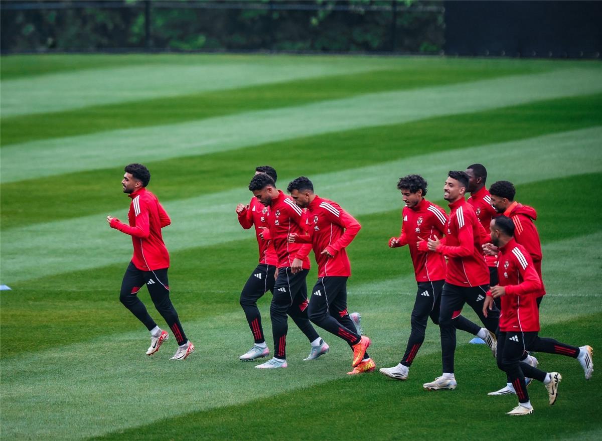 مران الأهلي | غياب فردي.. وتدريبات بدنية واستراتيجية قبل مواجهة بالميراس