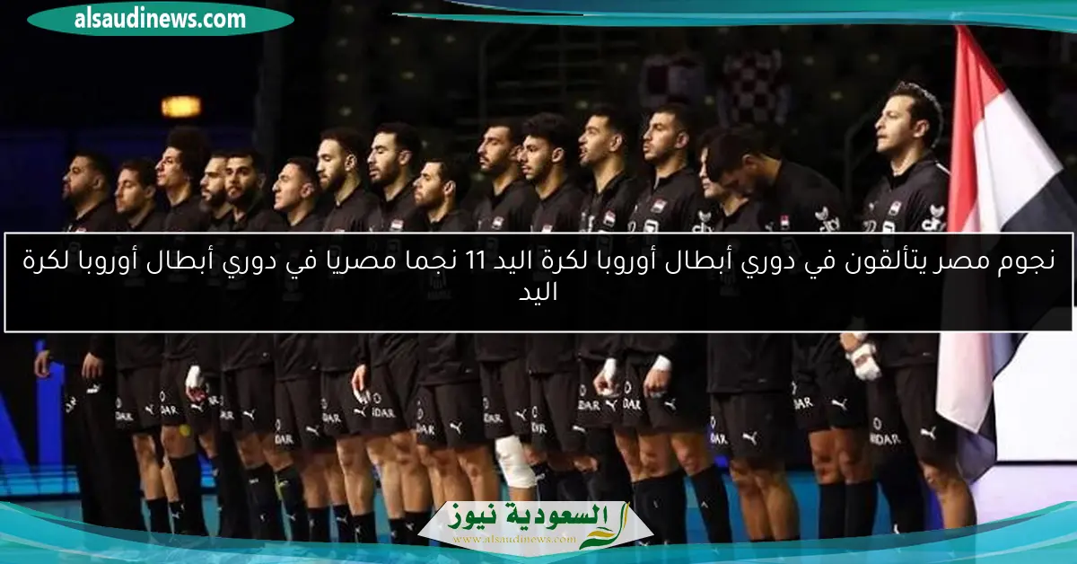 نجوم مصر يتألقون في دوري أبطال أوروبا لكرة اليد 11 نجما مصريا في دوري أبطال أوروبا لكرة اليد