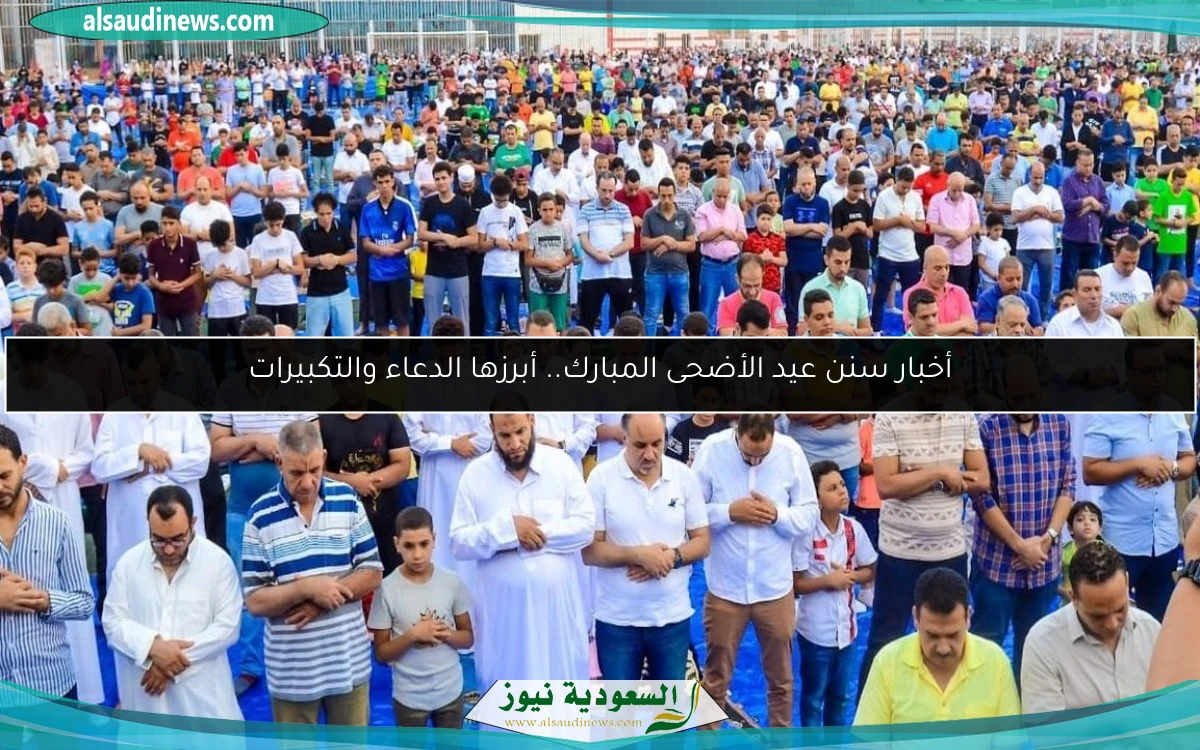 أخبار سنن عيد الأضحى المبارك.. أبرزها الدعاء والتكبيرات