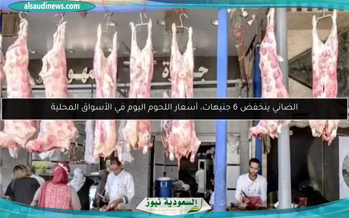 الضاني ينخفض 6 جنيهات، أسعار اللحوم اليوم في الأسواق المحلية