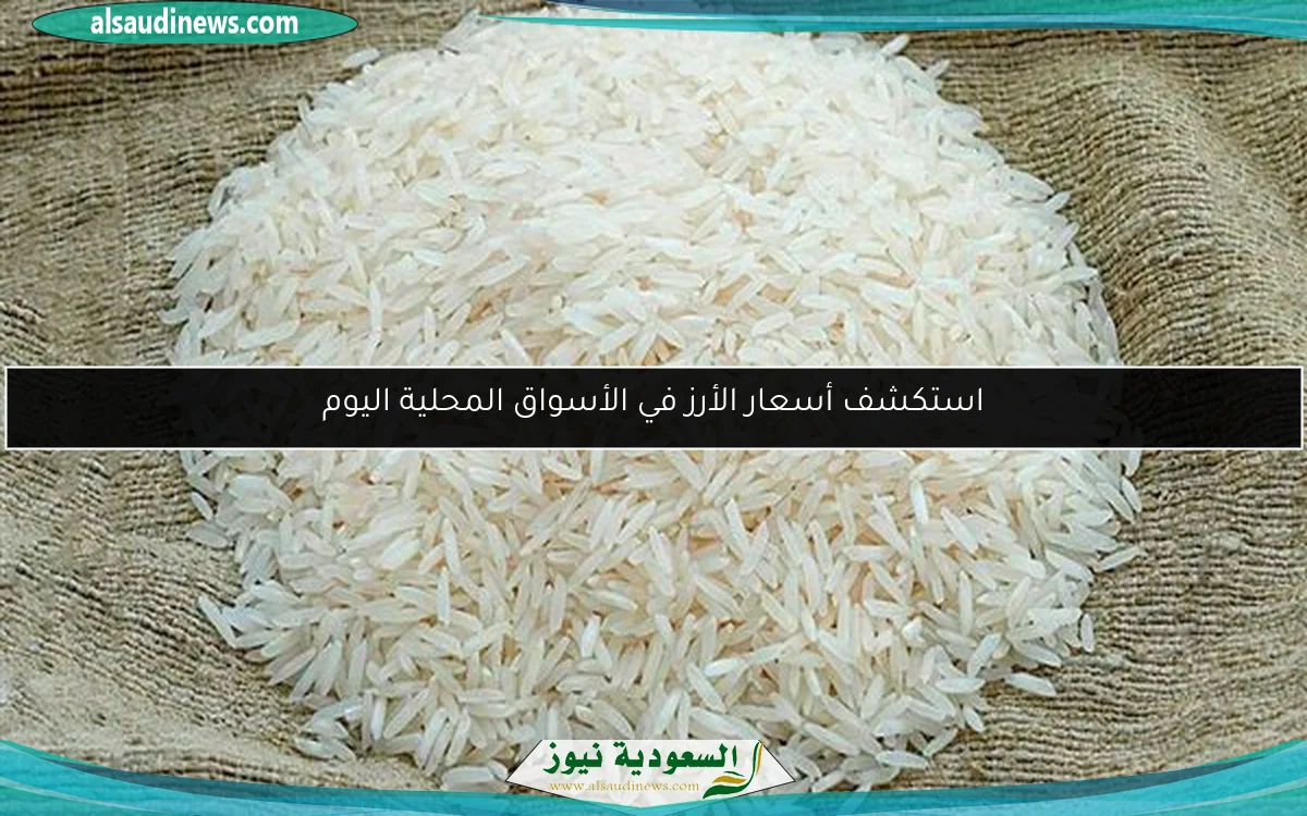استكشف أسعار الأرز في الأسواق المحلية اليوم