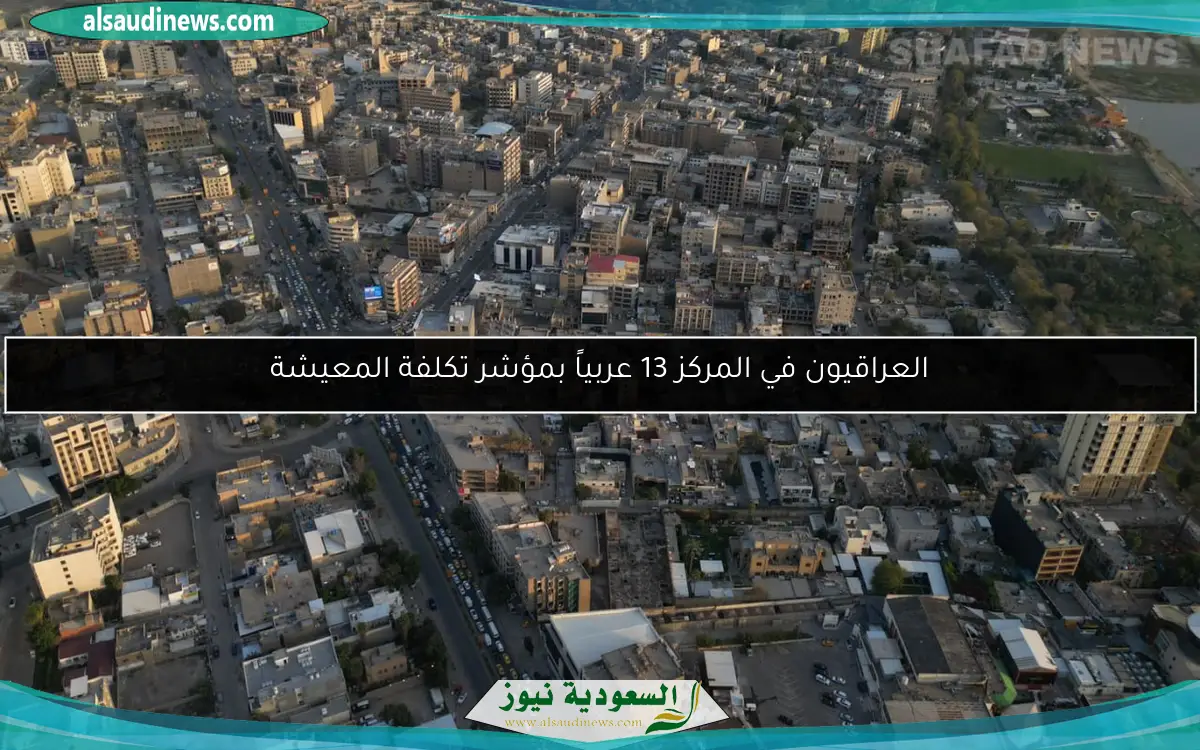 العراقيون في المركز 13 عربياً بمؤشر تكلفة المعيشة