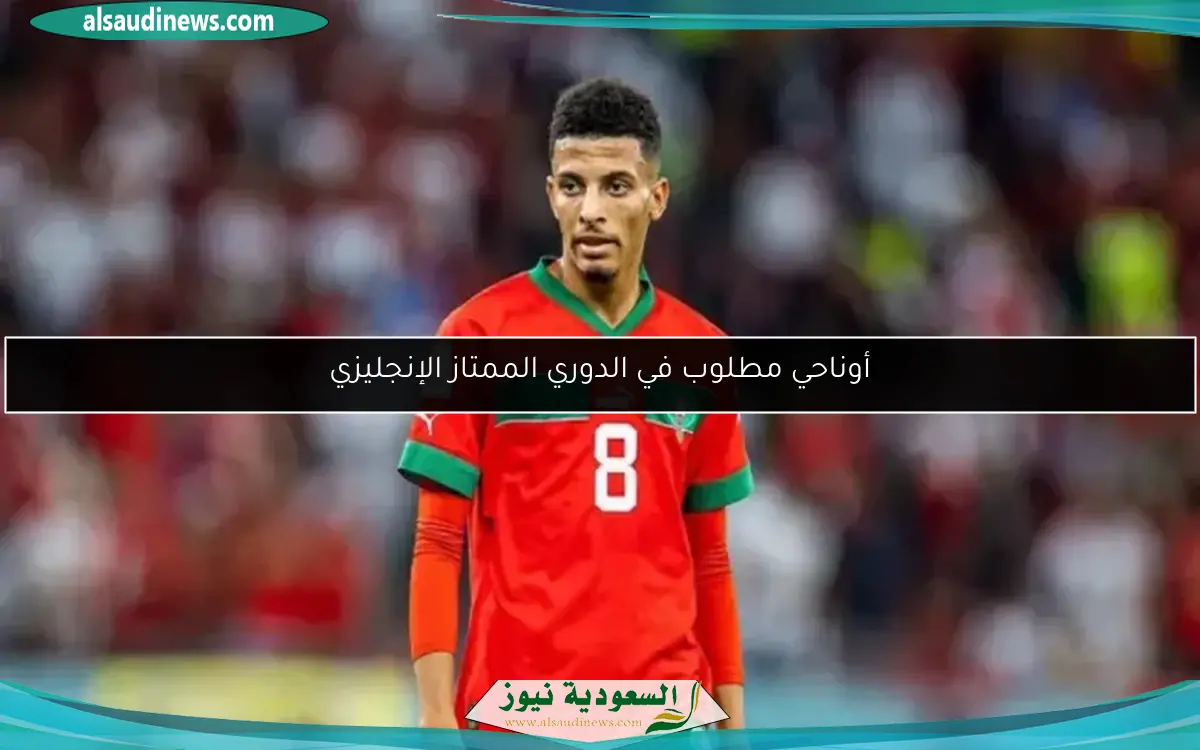 أوناحي مطلوب في الدوري الممتاز الإنجليزي