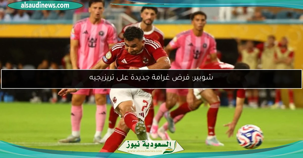شوبير: فرض غرامة جديدة على تريزيجيه