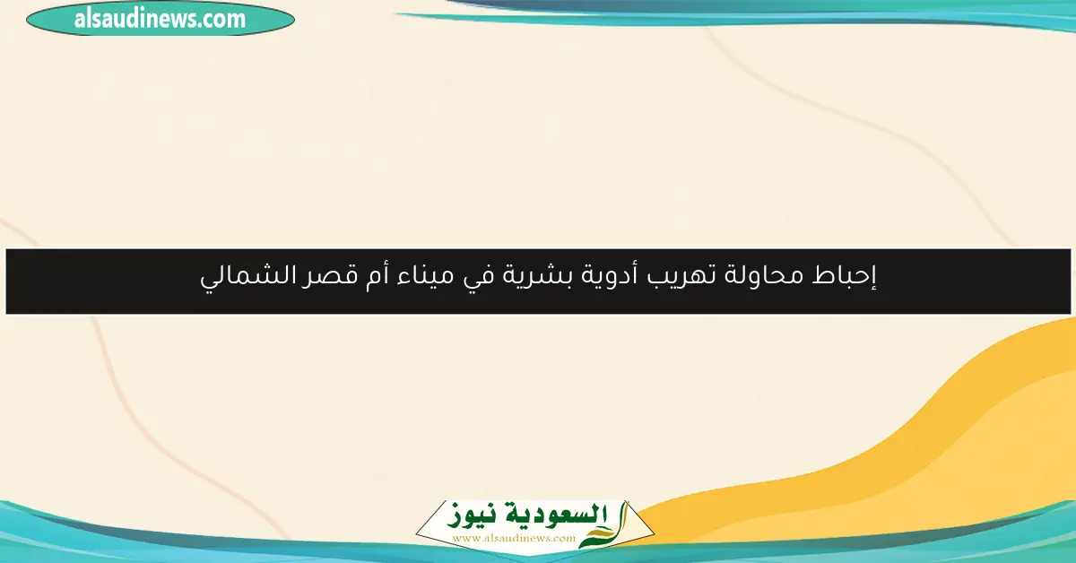 إحباط محاولة تهريب أدوية بشرية في ميناء أم قصر الشمالي
