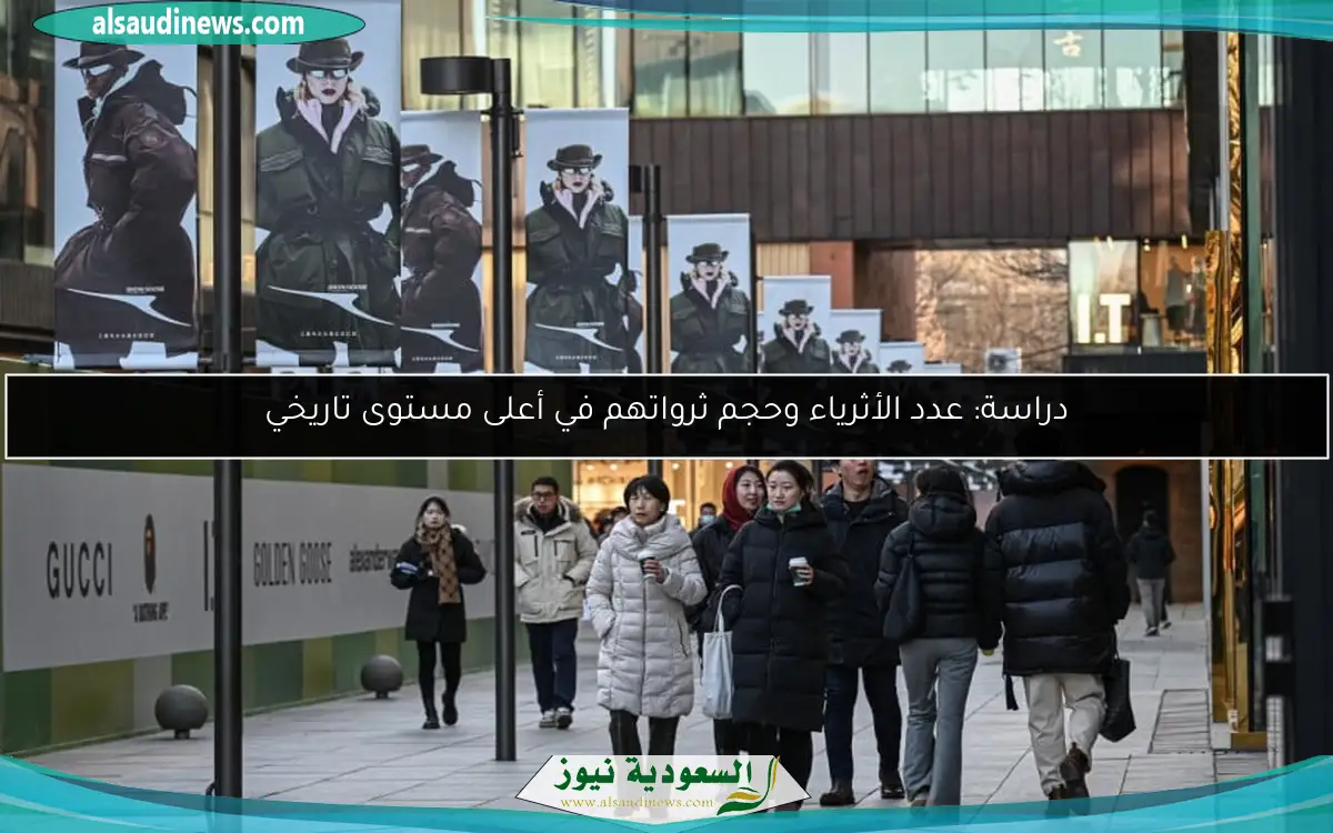 دراسة: عدد الأثرياء وحجم ثرواتهم في أعلى مستوى تاريخي