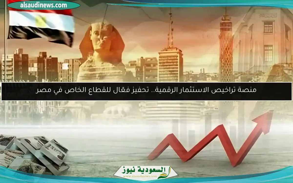 منصة تراخيص الاستثمار الرقمية.. تحفيز فعّال للقطاع الخاص في مصر