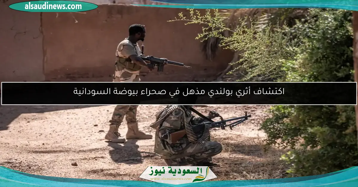 اكتشاف أثري بولندي مذهل في صحراء بيوضة السودانية