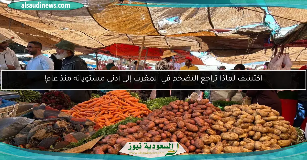 اكتشف لماذا تراجع التضخم في المغرب إلى أدنى مستوياته منذ عام!