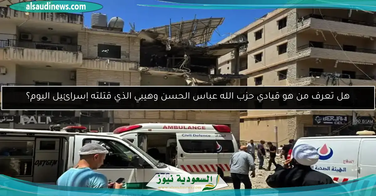 هل تعرف من هو قيادي حزب الله عباس الحسن وهيبي الذي قتلته إسرائيل اليوم؟