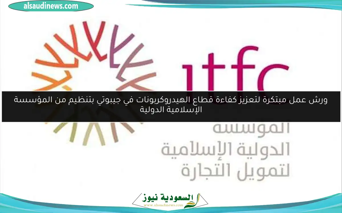 ورش عمل مبتكرة لتعزيز كفاءة قطاع الهيدروكربونات في جيبوتي بتنظيم من المؤسسة الإسلامية الدولية