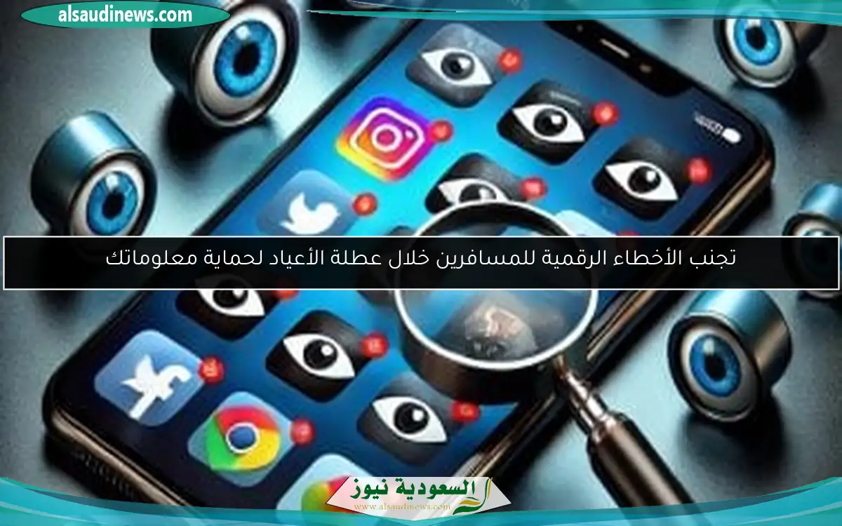 تجنب الأخطاء الرقمية للمسافرين خلال عطلة الأعياد لحماية معلوماتك