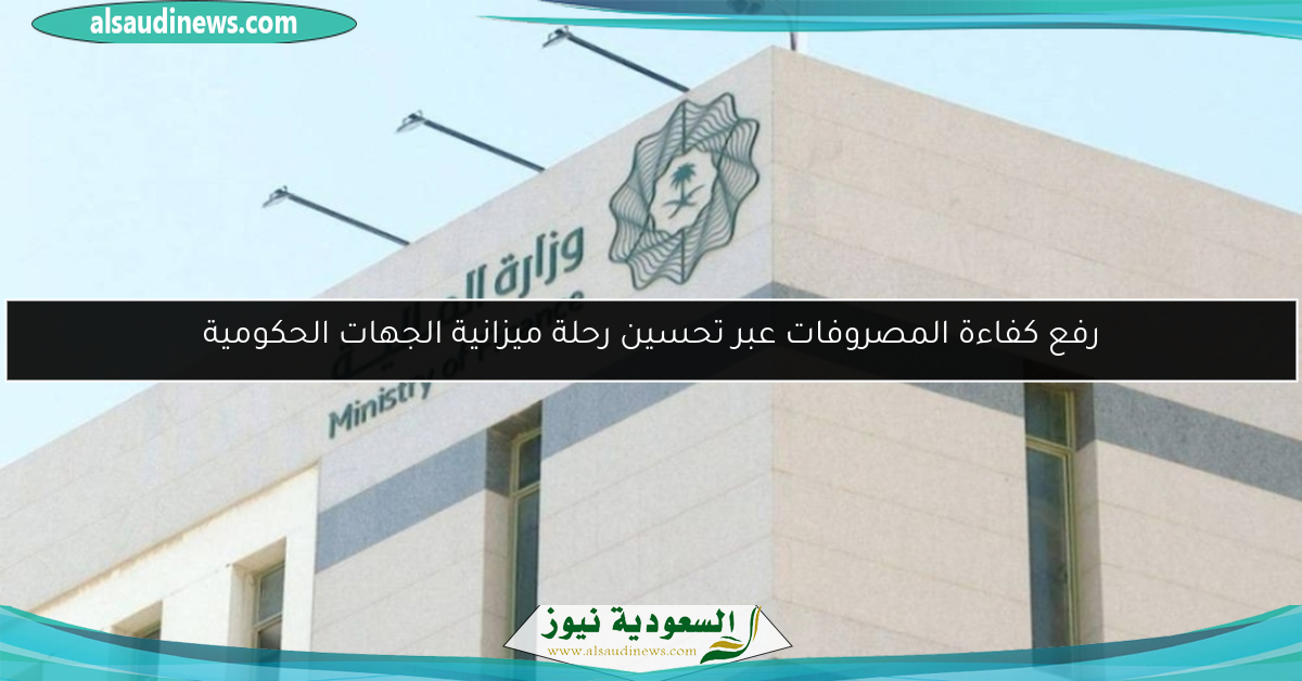 رفع كفاءة المصروفات عبر تحسين رحلة ميزانية الجهات الحكومية