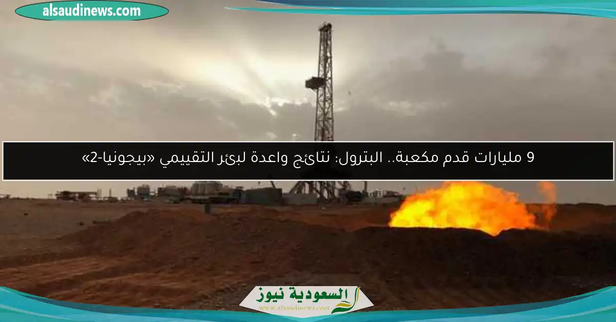 9 مليارات قدم مكعبة.. البترول: نتائج واعدة لبئر التقييمي «بيجونيا-2»