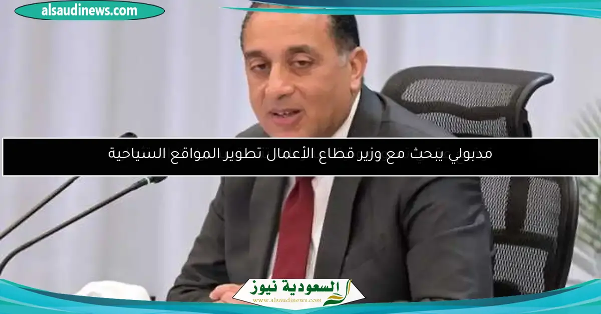 مدبولي يبحث مع وزير قطاع الأعمال تطوير المواقع السياحية