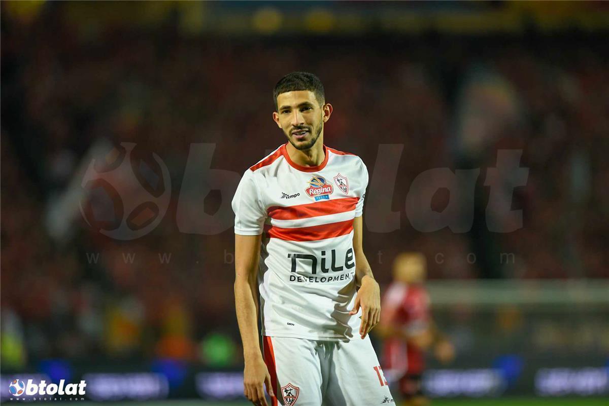 الزمالك يوجه ضربة قوية لـ أحمد فتوح بعد ظهوره مع إمام عاشور