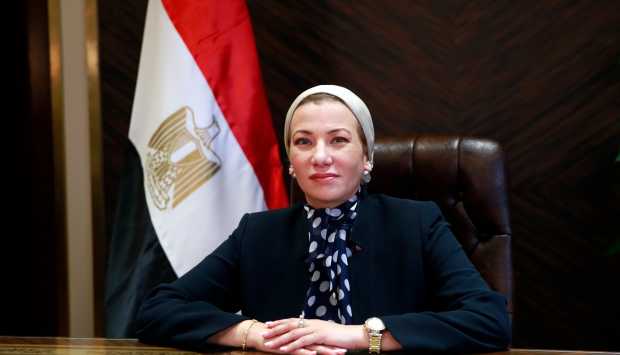 ياسمين فؤاد تشكر الرئيس: كانت توجيهاته دافعا للارتقاء بالعمل البيئي