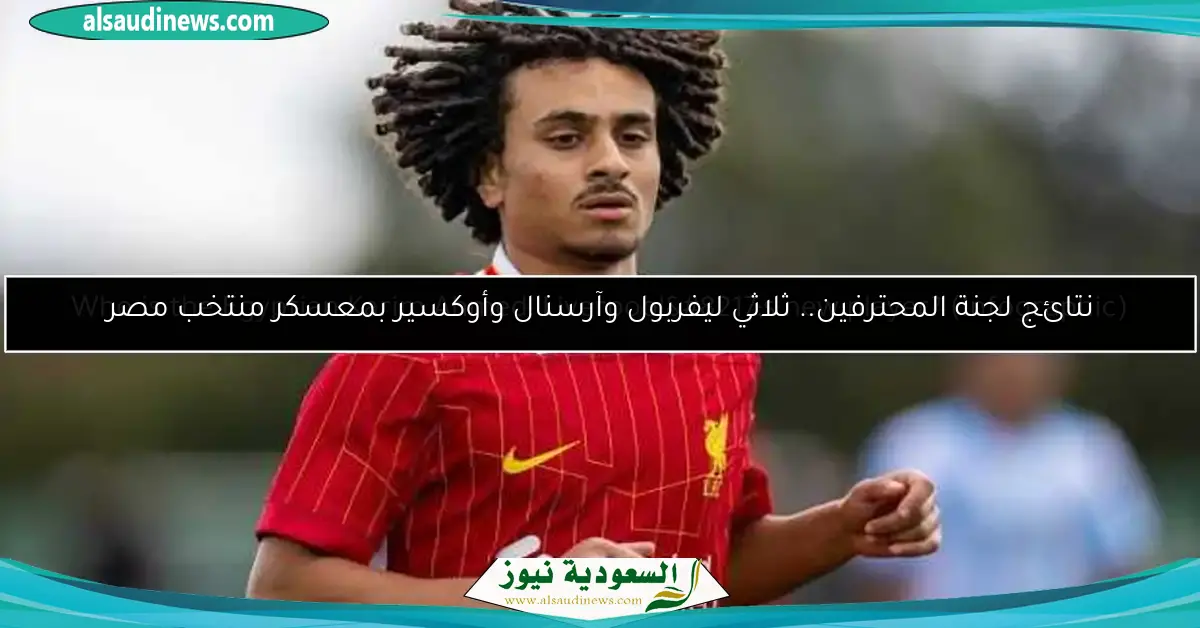 نتائج لجنة المحترفين.. ثلاثي ليفربول وآرسنال وأوكسير بمعسكر منتخب مصر