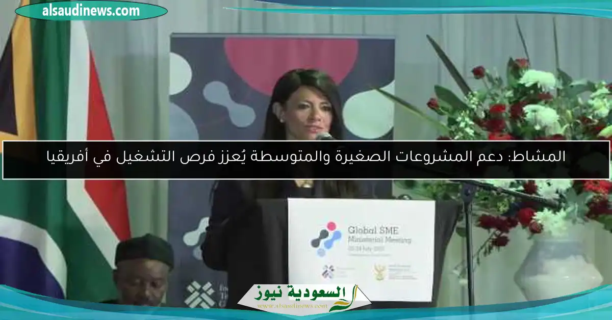 المشاط: دعم المشروعات الصغيرة والمتوسطة يُعزز فرص التشغيل في أفريقيا