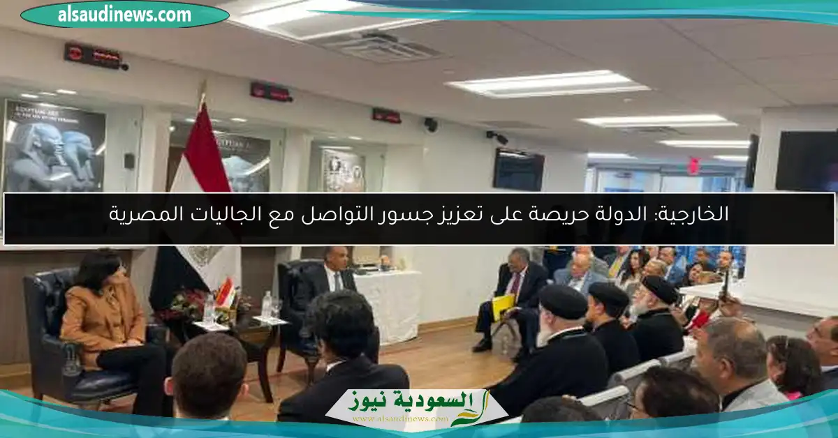 الخارجية: الدولة حريصة على تعزيز جسور التواصل مع الجاليات المصرية