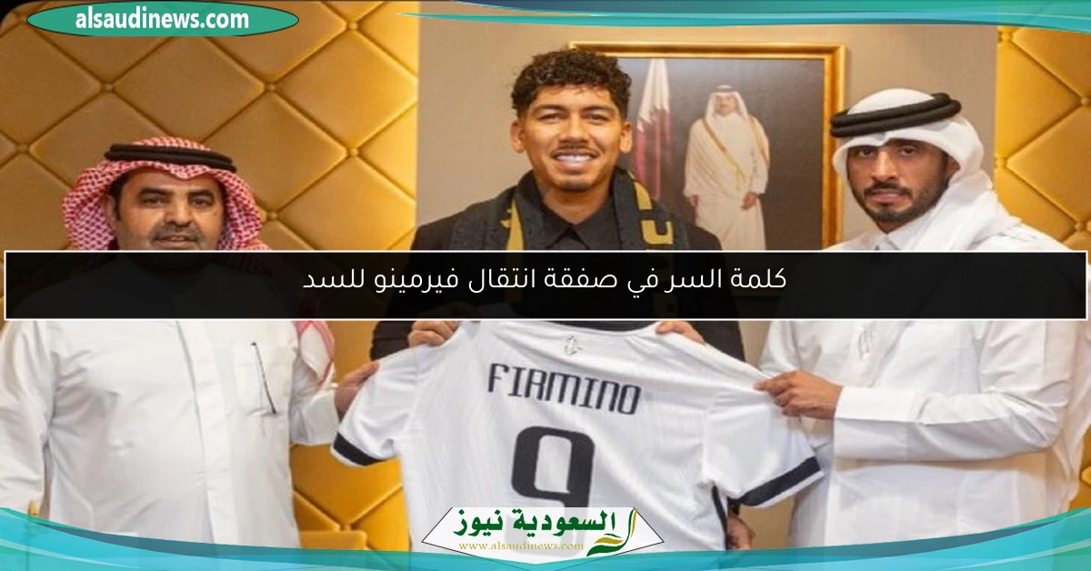 كلمة السر في صفقة انتقال فيرمينو للسد
