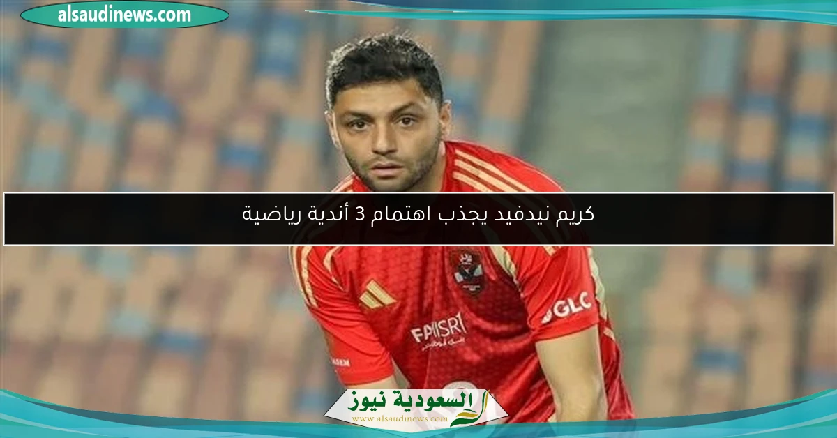 كريم نيدفيد يجذب اهتمام 3 أندية رياضية