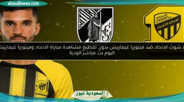 الاتحاد وفيتوريا الودية