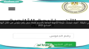اليوم السابع النتيجة الثانوية