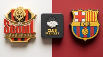 برشلونة وسيول الودية