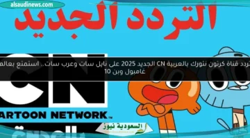 تردد قناة كرتون نتورك