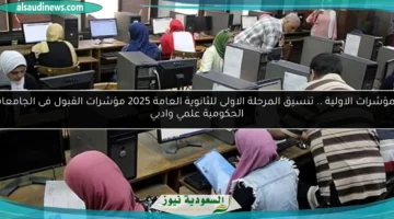 تنسيق المرحلة الاولى